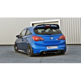 SPLITERS PARAGOLPES TRASERO OPEL CORSA E OPC 2015  MAXTON