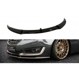 ESPADA LIP PARAGOLPES DELANTERO OPEL INSIGNIA 2013  MAXTON