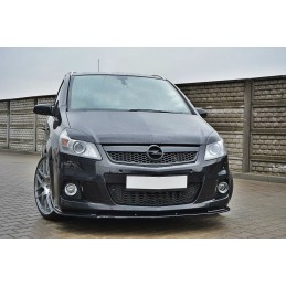 ESPADA LIP PARAGOLPES DELANTERO OPEL ZAFIRA B OPC 2005 2010 MAXT