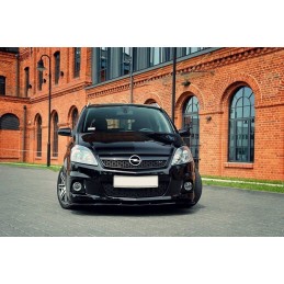 ESPADA LIP PARAGOLPES DELANTERO OPEL ZAFIRA B OPC 2005 2010 MAXT