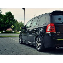 DIFUSORES LATERALES OPEL ZAFIRA B OPC 2005 2011 MAXTON