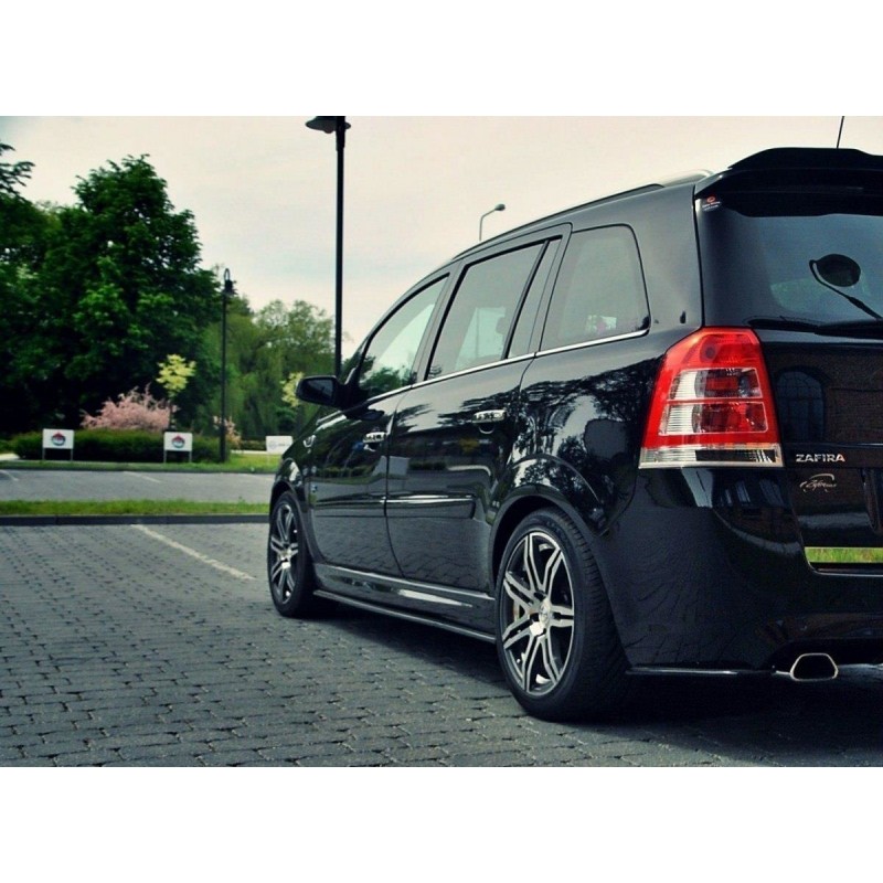 DIFUSORES LATERALES OPEL ZAFIRA B OPC 2005 2011 MAXTON