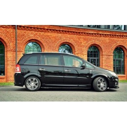 DIFUSORES LATERALES OPEL ZAFIRA B OPC 2005 2011 MAXTON