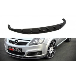 ESPADA LIP PARAGOLPES DELANTERO OPEL ZAFIRA B 2005 2008 MAXTON