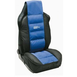RESPALDO DEP  rdquo TUNING BY RACE SPORT rdquo  110x55CM AZUL