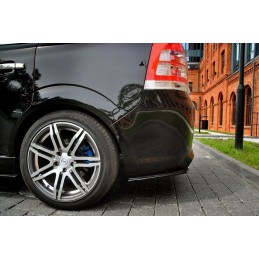 SPLITERS PARAGOLPES TRASERO OPEL ZAFIRA B OPC 2005 2011 MAXTON