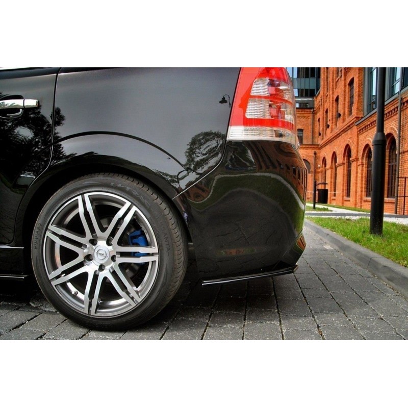 SPLITERS PARAGOLPES TRASERO OPEL ZAFIRA B OPC 2005 2011 MAXTON