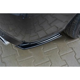 SPLITERS PARAGOLPES TRASERO OPEL ZAFIRA B OPC 2005 2011 MAXTON