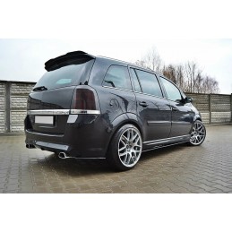 SPLITERS PARAGOLPES TRASERO OPEL ZAFIRA B OPC 2005 2011 MAXTON