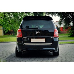 SPLITERS PARAGOLPES TRASERO OPEL ZAFIRA B OPC 2005 2011 MAXTON