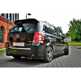 SPLITERS PARAGOLPES TRASERO OPEL ZAFIRA B OPC 2005 2011 MAXTON