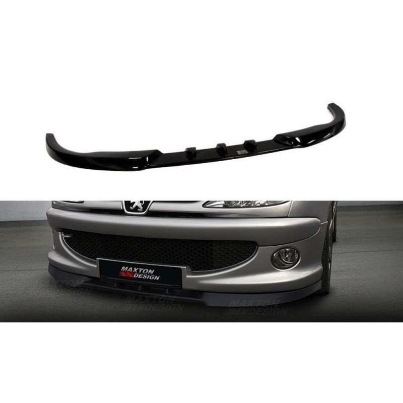 ESPADA LIP PARAGOLPES DELANTERO PEUGEOT 206  CC  RC  GTI  S16  X