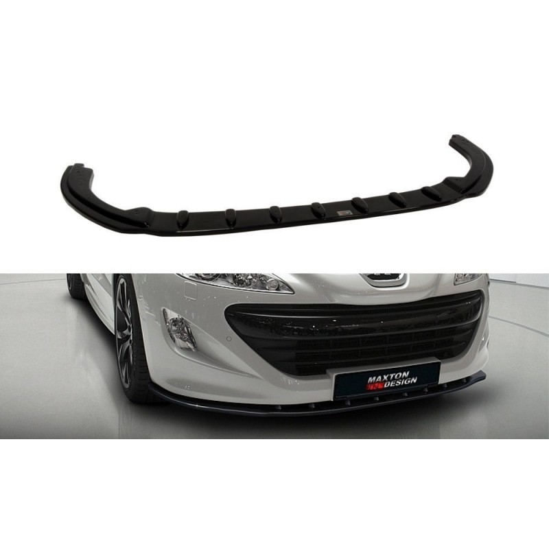 ESPADA LIP V1 PARAGOLPES DELANTERO PEUGEOT RCZ 2010 2012 MAXTON