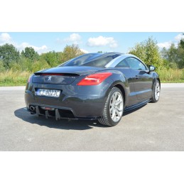 DIFUSOR PARAGOLPES TRASERO PEUGEOT RCZ 2010 2015 MAXTON