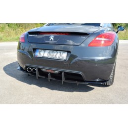 DIFUSOR PARAGOLPES TRASERO PEUGEOT RCZ 2010 2015 MAXTON