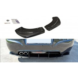 SPLITERS PARAGOLPES TRASERO  PEUGEOT RCZ 2010 2015 MAXTON