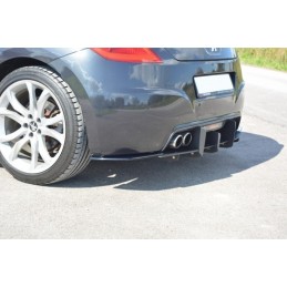SPLITERS PARAGOLPES TRASERO  PEUGEOT RCZ 2010 2015 MAXTON