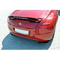 SPLITERS PARAGOLPES TRASERO  PEUGEOT RCZ 2010 2015 MAXTON