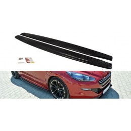 DIFUSORES LATERALES PEUGEOT RCZ 2010 2015 MAXTON