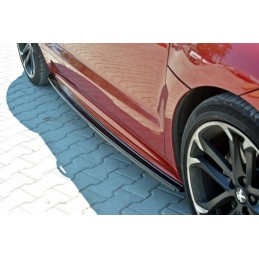 DIFUSORES LATERALES PEUGEOT RCZ 2010 2015 MAXTON