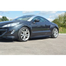 DIFUSORES LATERALES PEUGEOT RCZ 2010 2015 MAXTON