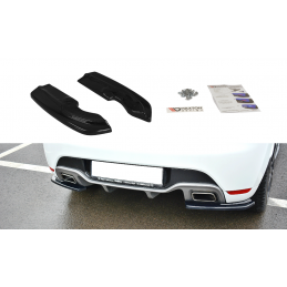 SPLITERS PARAGOLPES TRASERO  RENAULT CLIO MK4 RS 2013 2019 MAXTO