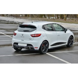 SPLITERS PARAGOLPES TRASERO  RENAULT CLIO MK4 RS 2013 2019 MAXTO