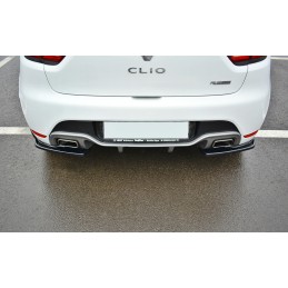 SPLITERS PARAGOLPES TRASERO  RENAULT CLIO MK4 RS 2013 2019 MAXTO