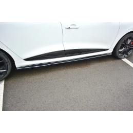 SPLITERS PARAGOLPES TRASERO  RENAULT CLIO MK4 RS 2013 2019 MAXTO