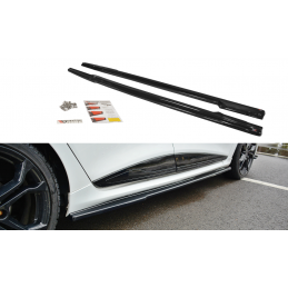 DIFUSORES LATERALES RENAULT CLIO MK4 RS 2013 2019 MAXTON