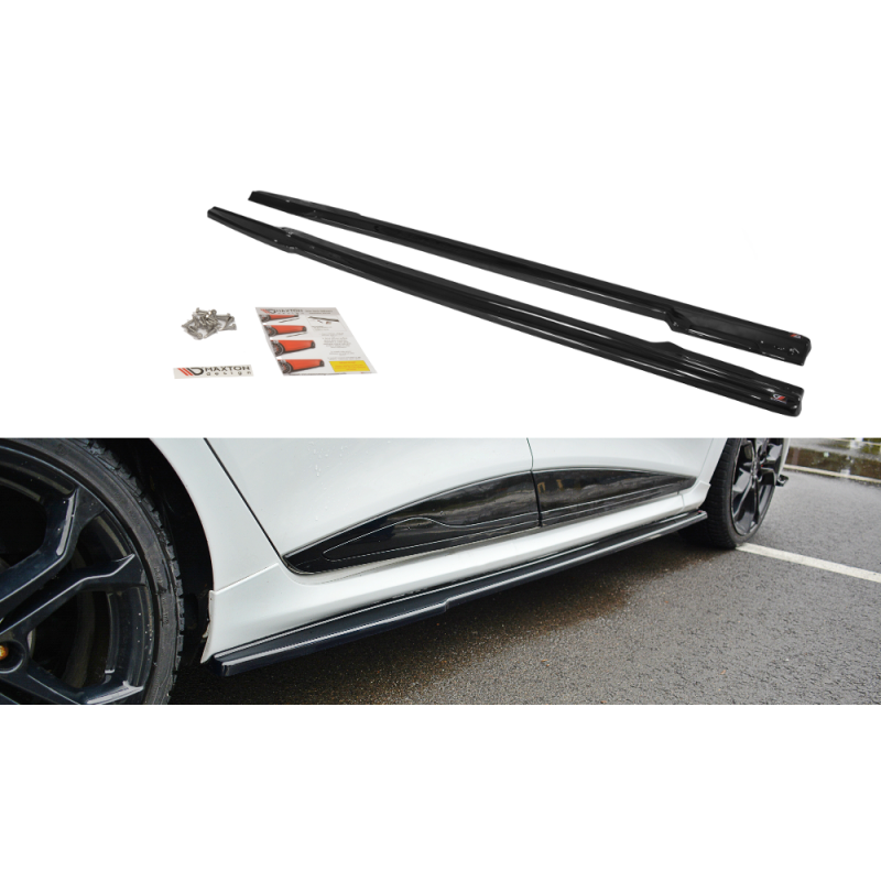 DIFUSORES LATERALES RENAULT CLIO MK4 RS 2013 2019 MAXTON