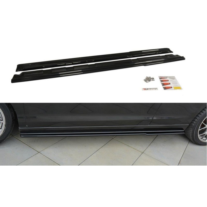 DIFUSORES LATERALES RENAULT LAGUNA MK3 COUPE 08 15 MAXTON