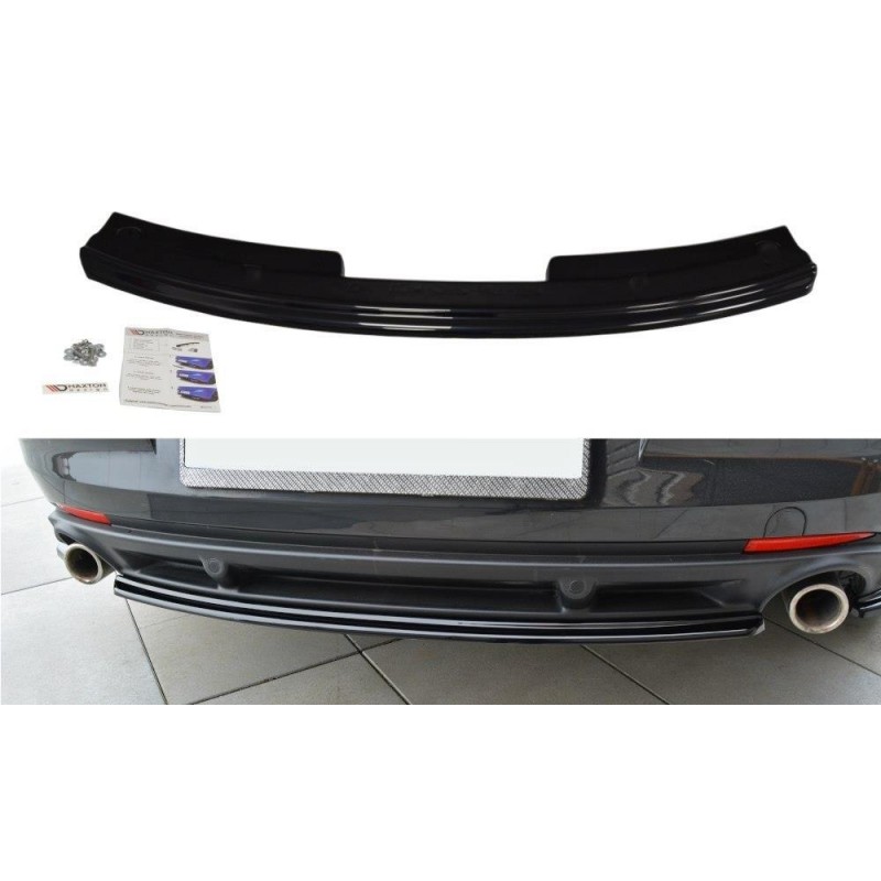 DIFUSOR PARAGOLPES TRASERO RENAULT LAGUNA MK3 COUPE 08 15 MAXTON