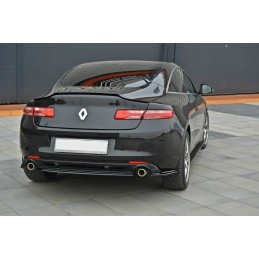 DIFUSOR PARAGOLPES TRASERO RENAULT LAGUNA MK3 COUPE 08 15 MAXTON