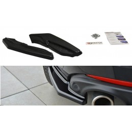 SPLITERS PARAGOLPES TRASERO RENAULT LAGUNA MK3 COUPE 08 15 MAXTO
