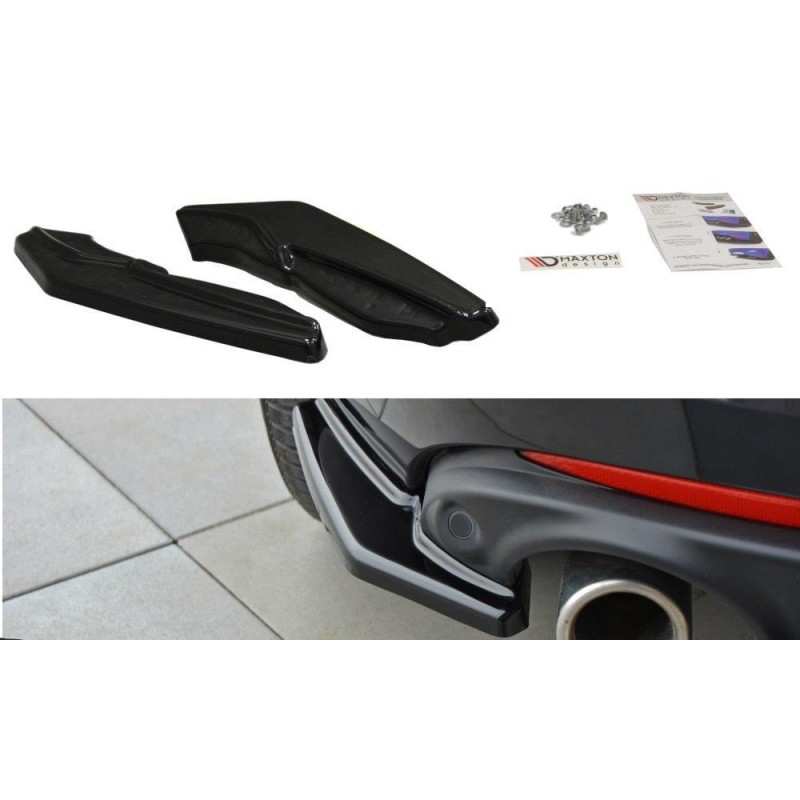 SPLITERS PARAGOLPES TRASERO RENAULT LAGUNA MK3 COUPE 08 15 MAXTO