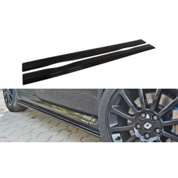 DIFUSORES LATERALES RENAULT CLIO MK3 RS 2006 2012 MAXTON