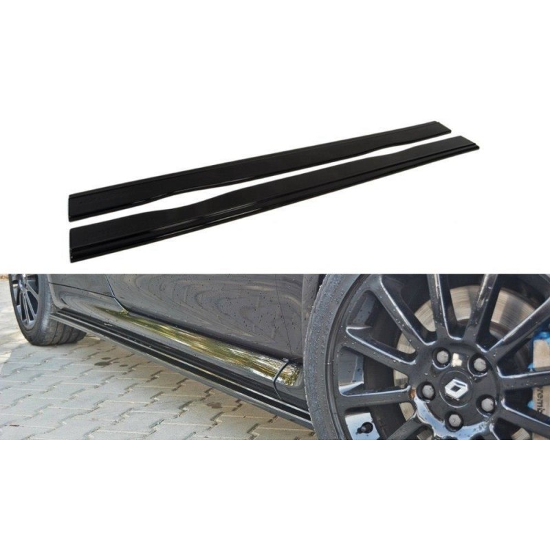 DIFUSORES LATERALES RENAULT CLIO MK3 RS 2006 2012 MAXTON