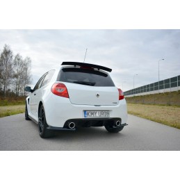SPLITERS PARAGOLPES TRASERO RENAULT CLIO MK3 RS FACELIFT 09 12 M