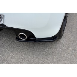 SPLITERS PARAGOLPES TRASERO RENAULT CLIO MK3 RS FACELIFT 09 12 M