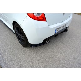 SPLITERS PARAGOLPES TRASERO RENAULT CLIO MK3 RS FACELIFT 09 12 M