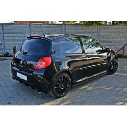 ALERON LIP RENAULT CLIO MK3 RS 2006 2012 MAXTON