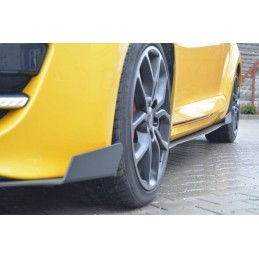 DIFUSORES LATERALES RACING PARAGOLPES DELANTERO RENAULT MEGANE I