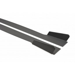 DIFUSORES LATERALES RACING PARAGOLPES DELANTERO RENAULT MEGANE I