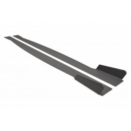 DIFUSORES LATERALES RACING PARAGOLPES DELANTERO RENAULT MEGANE I