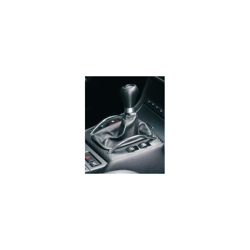 BARRA  ldquo TT GEAR rdquo  15x2 9CM METAL CROMADO  2 UNDS 