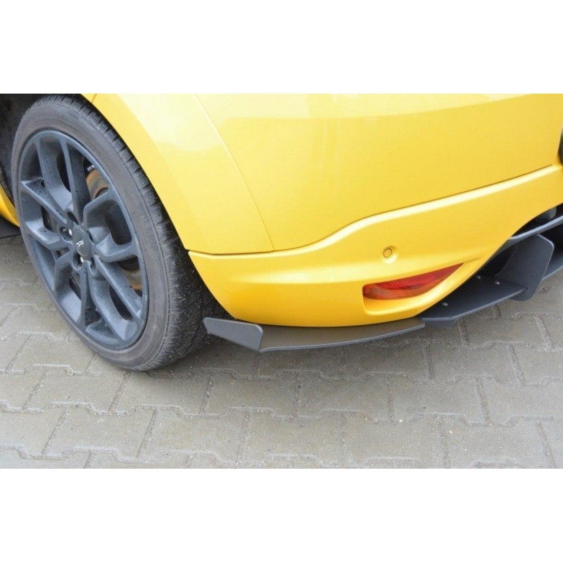 SPLITERS PARAGOLPES TRASERO RENAULT MEGANE III RS 2010 2015 MAXT