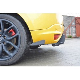 SPLITERS PARAGOLPES TRASERO RENAULT MEGANE III RS 2010 2015 MAXT