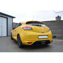 SPLITERS PARAGOLPES TRASERO RENAULT MEGANE III RS 2010 2015 MAXT