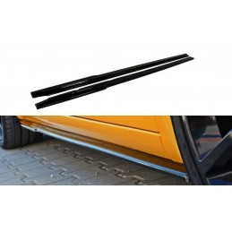 DIFUSORES LATERALES RENAULT MEGANE II RS 2004 2008 MAXTON